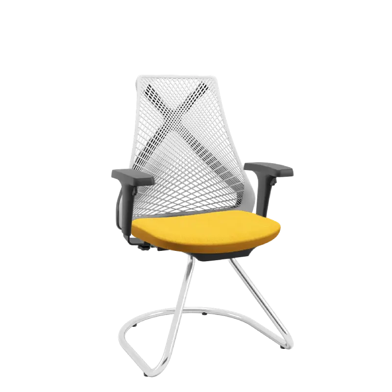 Cadeira para diretor com ajuste ergonômico