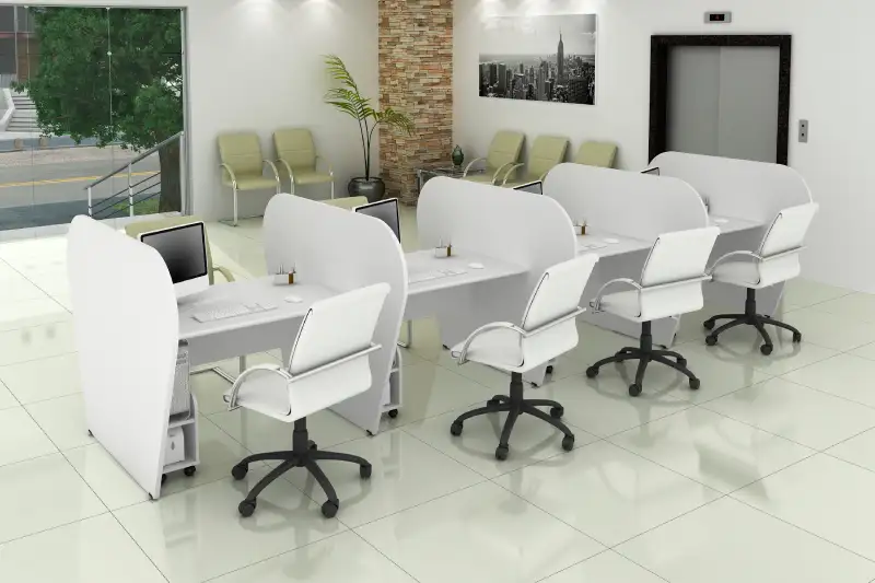 Móveis para escritório corporativo