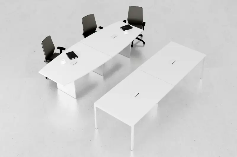 Mesa de gerente com design moderno